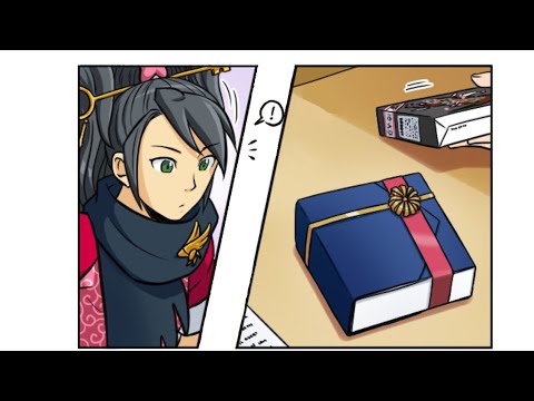 Happy Valentines Day! | An Ace Attorney Comic Dub!