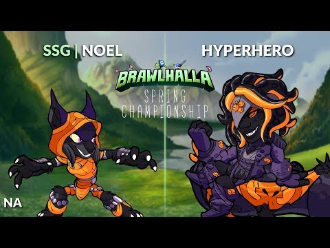 noeL vs HyperHero - NA 1v1 Top 8 - Spring Championship