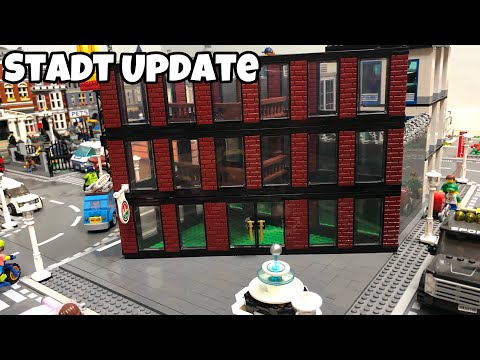 Lego Stadt/City Update #34 - Wolkenkratzer (Skyscraper) Teil 1