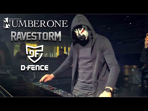 D-FENCE | Discoteca Number One - Ravestorm 24.04.2023