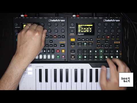 digitakt + digitone - jam #1 2020-06-13