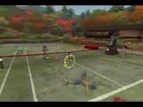 Everybody's Tennis Playstation 2