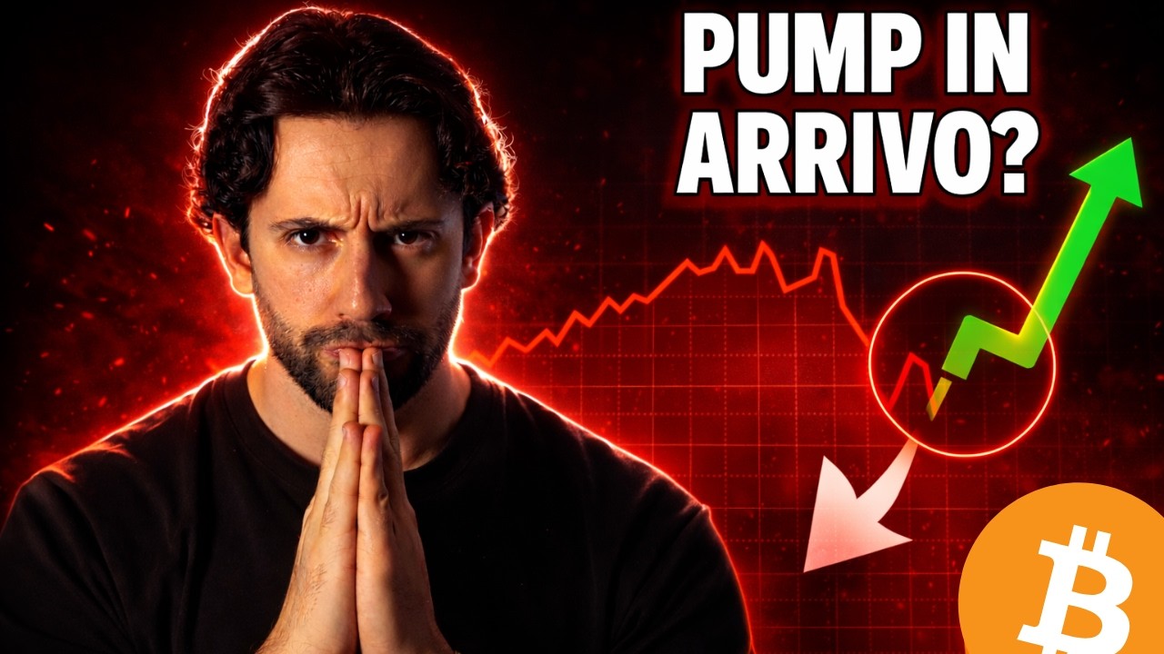 BITCOIN 🚨 STA PER PARTIRE IL PUMP?.................
