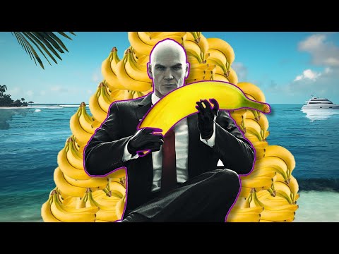 How I Beat Hitman 3 With Only a Banana