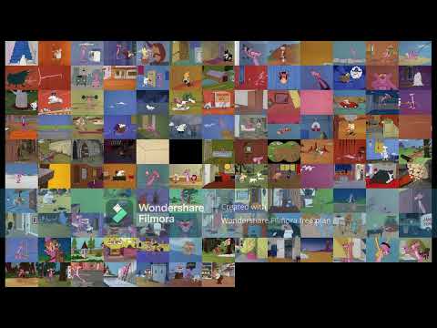 Pink Panther (1924-2009) (All 124 Episodes at the same time)