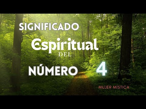Vídeo: Significado 4: perguntas e respostas sobre o número