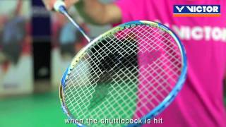 Badminton specific training (3) - Net shots