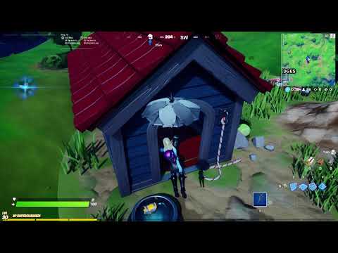 Fortnite Season 4 Week 6 Gold XP Coin Map Location