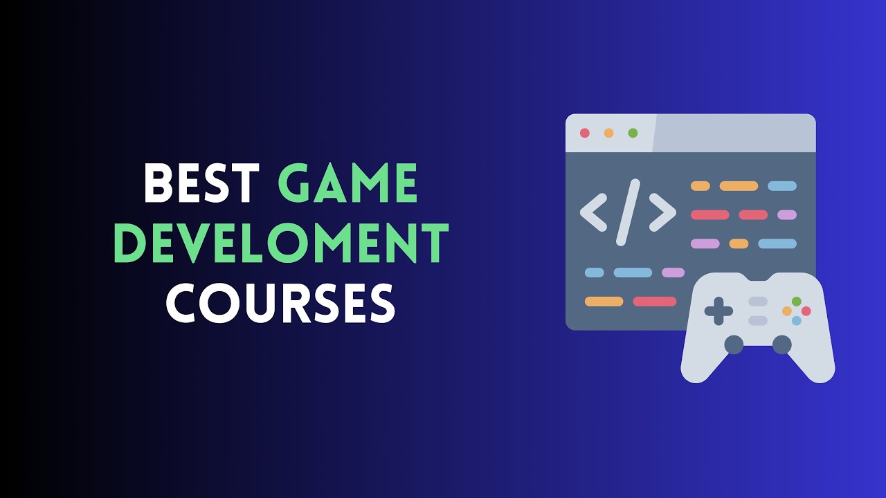 ⭐ BEST GAME DEVELOPMENT COURSES - WITH CERTIFICATES ⭐