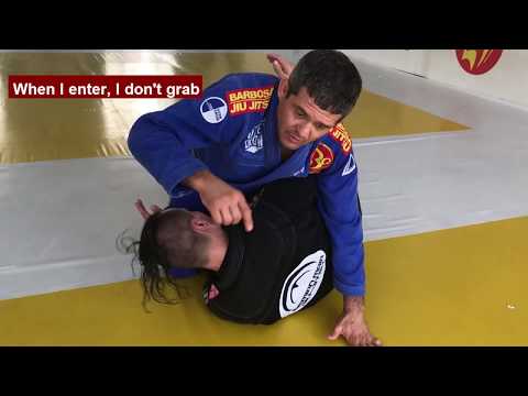Marco Barbosa half guard guillotine