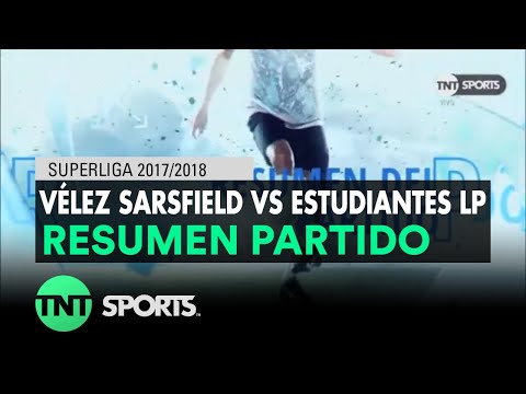 Resumen de Vélez Sarsfield vs Estudiantes LP (3-3) | Fecha 21 - Superliga Argentina 2017/2018