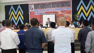 preview picture of video 'Pelantikan Panitia Jamda, Pelantikan Auditor dan Pelantikan Advokat MD GPdI Sumut Aceh'