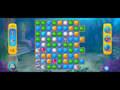 Fishdom Easy Level 11958 (No Boosters) @choraelmin