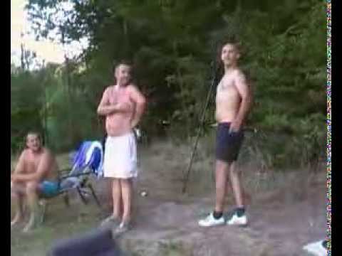 RIBOLOVCI IZ SL.BRODA NA JEZERU BOROVIK