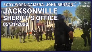 Santana v Jacksonville Sheriff’s Office Lawsuit- John Benson AXON Body 2 Video 2020 05 31 1733 4