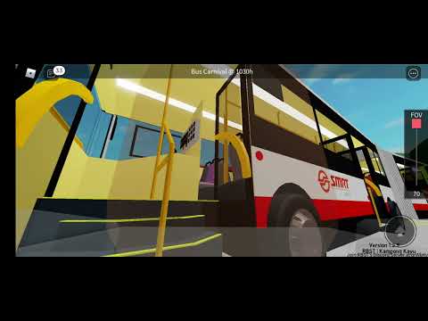 BUS CARNIVAL AT KAMPONG KAYU