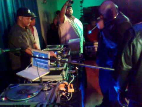 DMC and Bumpy Knuckles. March 26th 2010