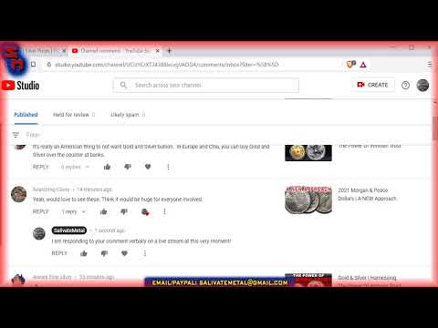 Sunday Night Market Watch: Gold & Silver