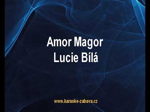 Amor Magor - Lucie Bílá Karaoke tip