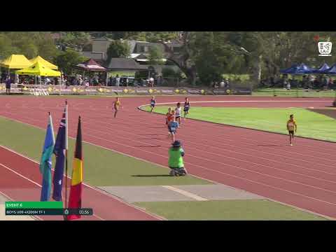 U09 Boys 4x200m Timed Final 1 - 2024-25 Commonwealth Bank State Relay Championships