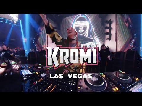 KROMI LIVE @ZOUK Las Vegas 2025 | BIGROOM TECHNO | HARD TECHNO | MAINSTAGE | HARD DANCE