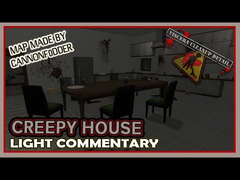 Viscera Cleanup Detail | Creepy House | Episode 36 | Light Commentary