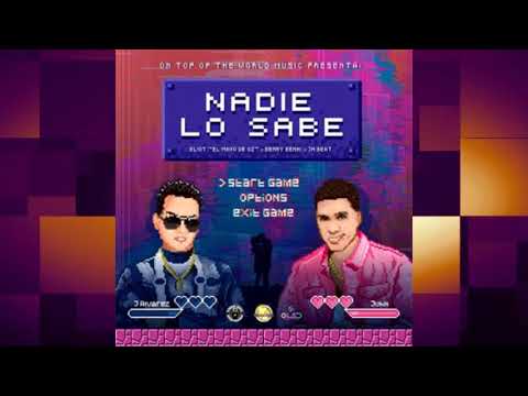 J Alvarez Feat. Juhn El Allstar - Nadie lo Sabe  (Audio)