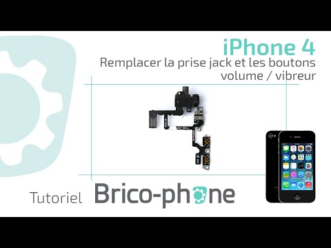 comment reparer le vibreur de l'iphone 4