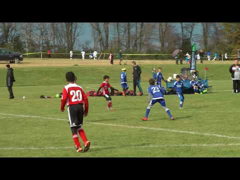 Loudoun 08 Red Fall 2017 (Full Game):  Bethesda Premier Cup Game 2 vs  Baltimore Bays