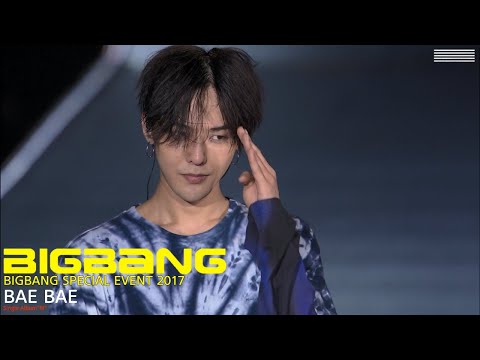 [SUB]BIGBANG - 'BAE BAE' BIGBANG SPECIAL EVENT 2017
