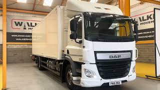 Camion frigorific DAF CF250 *EURO 6*, 4X2 18 TONNE FRIDGE/FREEZER – 2016 – PN16 BNA de vânzare - Imagine 4 | Autoline RO Camion frigorific DAF CF250 *EURO 6*, 4X2 18 TONNE FRIDGE/FREEZER – 2016 – PN16 BNA | Imagine 4 - Autoline