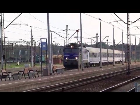 PKP IC EP09-004 z TLK Artus na st. Maksymilianowo, 8.05.2016