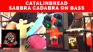 Video thumbnail for Catalinbread's Sabbra Cadabra on bass!! by Burning Hand Sounds