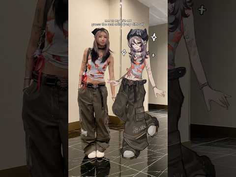 guess the real artist (very hard) #digitalart #artchallenge #couplecomedy #relationshipgoals  #ootd