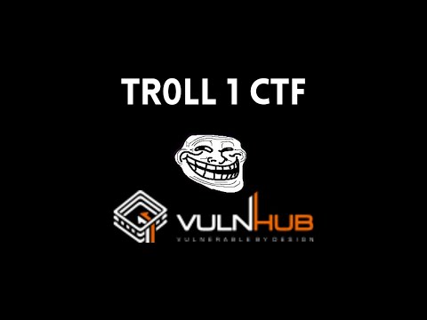 Tr0ll 1 CTF full tutorial | #tr0ll1 #CTF #vulnhub