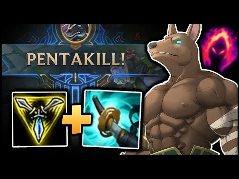 WTF! INSANE NASUS BUILD! 100% BROKEN | PENTA KILL GUARANTEED | SpicyNoodle264 [Episode 32]