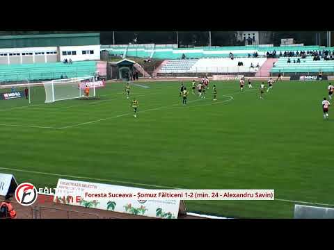 L3/E4: Foresta Suceava - Șomuz Fălticeni 1-2 (min 24 Alexandru Savin)