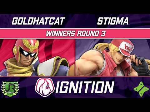 Goldhatcat (Captain Falcon) vs Stigma (Terry) - Ignition 308 WINNERS ROUND 3