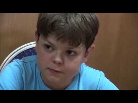 U11 7.2 .  Daniel Chlpek  -   Jana Šošovičková 1/2:1/2