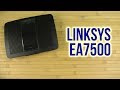 LinkSys EA7500 - видео