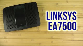 Linksys EA7500 - відео 1