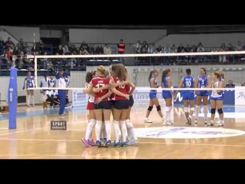 Odbojka (ž), polufinale Kupa 2012/13: Spartak Subotica - Crvena zvezda 1:3, 09.02.2013.