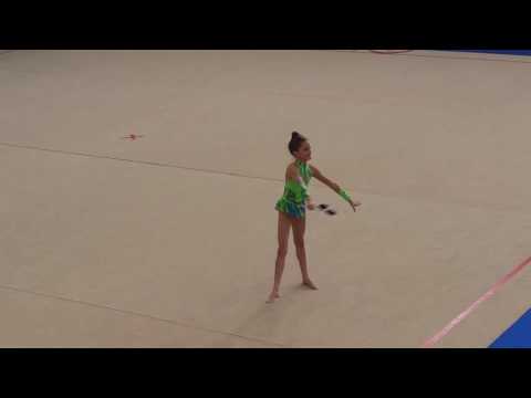 Greta evangelisti nazionali uisp 2016 clavette