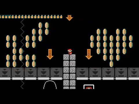 ♪ ASGORE by Pucas - Undertale Music+Course - Super Mario Maker - No Commentary 1AD