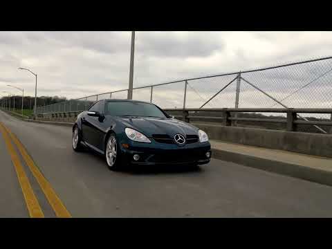 Supercharged 2006 Mercedes-Benz SLK55 AMG P30 Video Overview