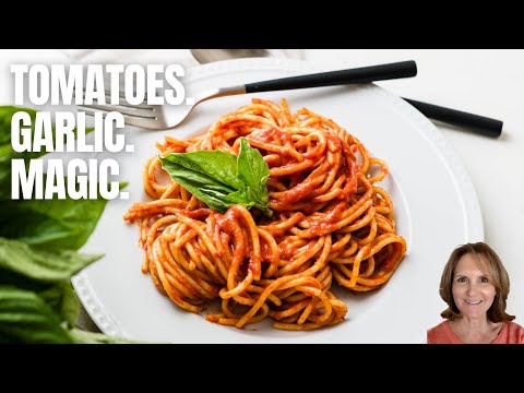 How To Make An Easy Pomodoro Sauce From Scratch in 20 Minutes