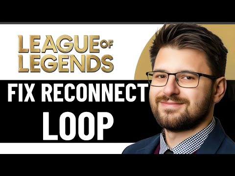 HOW TO FIX LEAGUE OF LEGENDS RECONNECT LOOP -2025 | EASY FIX