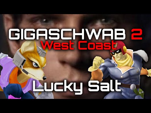 GIGASCHWAB 2 West Coast - Lucky (Fox) Vs. Salt (C.Falcon) [Winners Quarter-Finals]