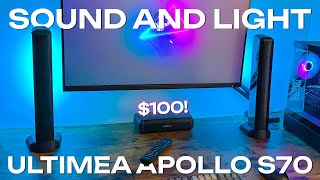 ULTIMEA Apollo S70: Why This 180W RGB Soundbar is ABSOLUTELY GENIUS!