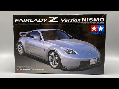 Tamiya 24304 1/24 Scale Model Sport Car Kit Nissan Fairlady Z Z33 Nismo 350z for sale online 